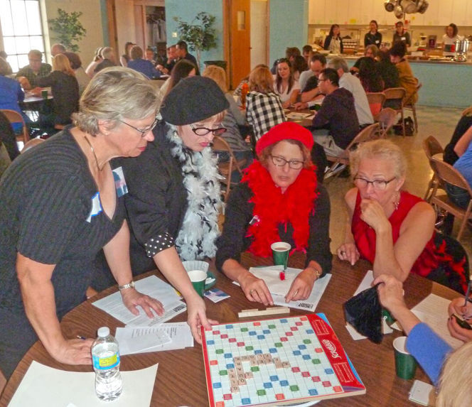 Join Lincoln Literacy for our 9th annual Scrabble Scramble fundraiser